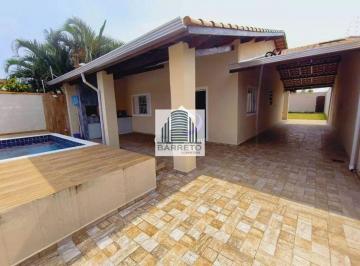 CASA GIGANTE C/ 156M²! 2 Quartos (1 Suíte) e GARAGEM para 5 CARROS! Espaço e Con · CASA À VENDA  NO JARDIM BOPIRANGA EM ITANHAÉM LADO PRAIA
