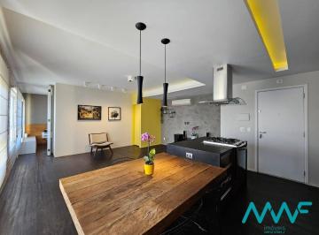 Apartamento · 63m² · 1 Quarto · 1 Vaga · Apto Igloo Alphaville - 63m2 - Andar Alto e Vista Livre!