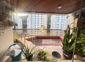 Apartamento · 96m² · 3 Quartos · 2 Vagas · Apartamento com Piscina e Churrasqueira na Varanda na Praia de Pitangueiras