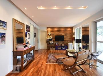 Apartamento · 122m² · 3 Quartos · 2 Vagas · Apartamento para Aluguel - Panamby, 3 Quartos,  122 m2 - São Paulo
