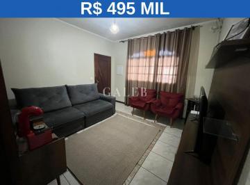 Foto 01 · URGENTE, BAIXOU O PREÇO!!!  R$ 495MIL, sobrado com 5 quartos, 1 suíte, 1 sala, 2 vagas, 177m².