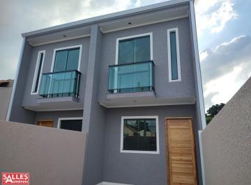 Casa de 2 quartos, Curitiba · CIC Vit. Régia/sobrado/2qts/2gar/churras/terraço/use FGTS/carro/financia 369.000