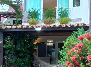 Casa en Aluguel de 3 quartos Patamares · Lindo Village Duplex, 3/4, porteira fechada, a 150m da praia de Patamares
