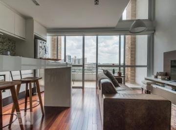Apartamento · 72m² · 1 Quarto · 2 Vagas · Apartamento para Aluguel - Brooklin, 1 Quarto, 72 m2 - São Paulo