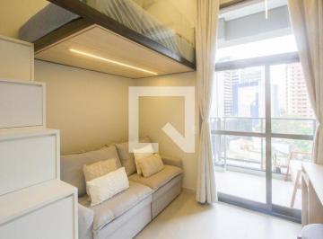 Apartamento · 27m² · 1 Quarto · Apartamento para Aluguel - Brooklin, 1 Quarto, 27 m² - São Paulo