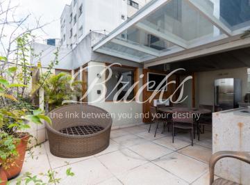 Apartamento · 389m² · 3 Quartos · 4 Vagas · COBERTURA A VENDA EM MOEMA C/ VISTA PERMANENTE
