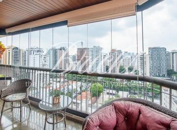 Apartamento · 200m² · 4 Quartos · 4 Vagas · apartamento Moema Pássaros 4 suítes, 3 vagas venda compra piscina, academia