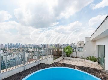 Apartamento · 325m² · 5 Quartos · 3 Vagas · Cobertura à venda no Brooklin , 325 m² ,3 quartos, 1 suíte, 3 vagas,