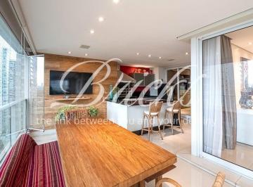 Apartamento · 380m² · 4 Quartos · 5 Vagas · APARTAMENTO MOBILIADO NO CAMPO BELO/ SOPHISTIC 4 suítes 5 vagas