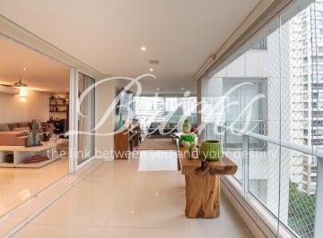 Apartamento · 380m² · 4 Quartos · 5 Vagas · APARTAMENTO MOBILIADO NO CAMPO BELO/ SOPHISTIC 4 suítes 5 vagas