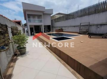 Casa · 400m² · 3 Quartos · 4 Vagas · Sobrado em  Rua Cecília Meireles - Solemar - Praia Grande/SP