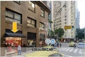 e85eedc3d6eab8688440a7af8a988b0abb054d5a · Loja para alugar, 50 m² por R$ 15.453,01/mês - Centro - Rio de Janeiro/RJ