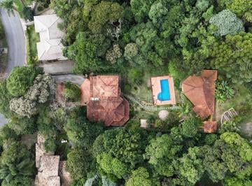 0 · Casa com 5 dormitórios sendo 3 suítes no condomínio Alpes da Cantareira com lind