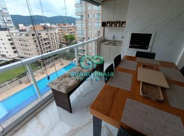 Apartamento · 84m² · 2 Quartos · 1 Vaga · Lindo Apartamento à Venda – Praia da Enseada, Guarujá/SP