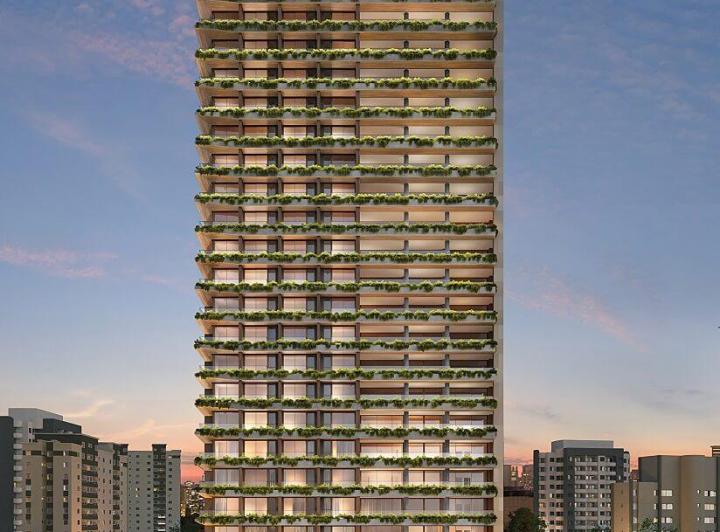 Imóvel novo vertical , São Paulo · Apartamento Vila Nova Conceição - Bueno Brandão 257