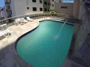 Apartamento de 2 quartos, Praia Grande · Apto Mobiliado, 2 Quartos (1 suite) com sacada gourmet - Aviação, Praia Grande