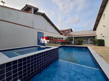 Casa de 5 quartos, Peruíbe · Ótima Casa Edificada em 2 Lotes, 5 Suítes, Churrasqueira, Piscina, 5 Vagas