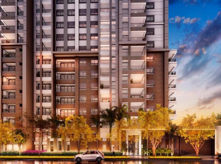 Imóvel novo vertical , São Paulo · Apartamento - Ledge Brooklin Studios