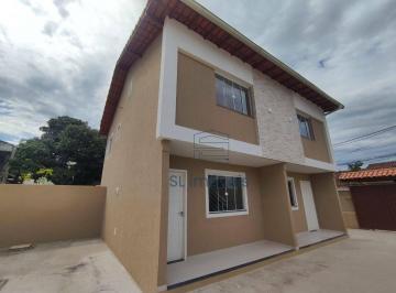 6930992f2881cb683b8398d3e1c7e2a80d6d47e8 · Casa duplex com 2 quartos e amplo espaço externo à venda no Ouro Verde, Rio das Ostras