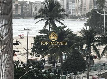 Apartamento · 65m² · 2 Quartos · Apartamento com Vista para o Mar - Oportunidade Praia Pitangueiras Guarujá