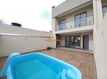 Casa · 108m² · 3 Quartos · 3 Vagas · Sobrado a 90 Metros do mar à Venda Pontal do Paraná