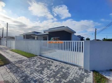 Casa · 56m² · 2 Quartos · 2 Vagas · Casa de Esquina Com Suíte á Venda Matinhos