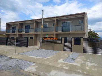 Casa · 136m² · 3 Quartos · 1 Vaga · Sobrado à 50 Metros do Mar Com Piscina Pontal do Paraná