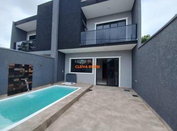 Casa · 85m² · 3 Quartos · 1 Vaga · Sobrado Com Piscina e Suíte Faixa Mar Pontal do Paraná