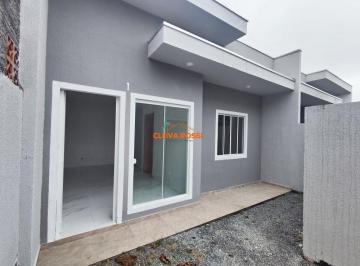 Casa · 55m² · 3 Quartos · 4 Vagas · Casa à Venda Com 03 Dormitórios Pontal do Paraná