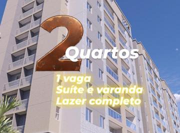 Apartamento de 2 quartos, Águas Claras · 2 Quartos c/ suíte 59m² | varanda | garagem | Lazer Completo - AC Financiamento FGTS