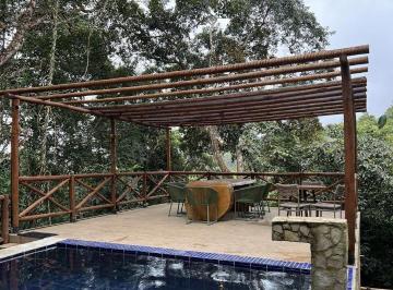 Rural · 110m² · 3 Quartos · 2 Vagas · CHALE REFUGIO DOS PASSAROS