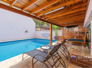 Casa · 621m² · 4 Quartos · 4 Vagas · Casa para Locação - 4 suítes - Mobiliada -  Rua do Clube com Lazer Completo no condomínio Vista Aleg