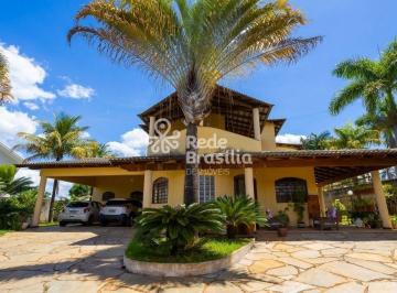 Casa · 600m² · 4 Quartos · SHA Residencial Palmeiras | Casa 4 Quartos sendo 3 Suítes, Placa Solar com 2 Vagas de Garagem Cobert