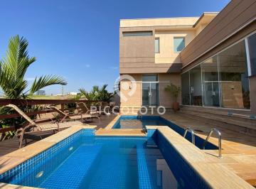 Casa · 460m² · 4 Quartos · Sobrado à venda em Campinas, Alphaville Dom Pedro, com 4 suítes, com 460 m²
