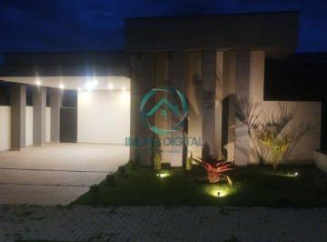 Casa · 140m² · 3 Quartos · 4 Vagas · CASA PARA VENDA COM TRÊS DORMITÓRIOS SENDO DUAS SUITES, LOCALIZADO NO CONDOMÍNIO CATAGUA WAY SUL