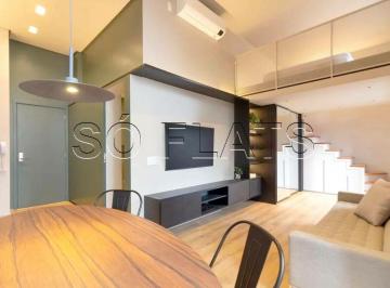 Apartamento · 40m² · 1 Quarto · 1 Vaga · Studio Oscar By You, apto disponível para venda com 40m², 01 dormitório e 1 vaga de garagem