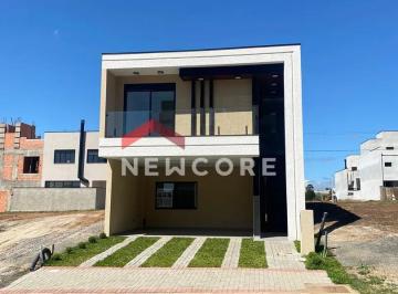 Casa · 145m² · 3 Quartos · 2 Vagas · Sobrado em Rua Manoel Martins - Costeira - São José dos Pinhais/PR