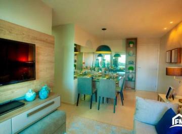 Apartamento · 55m² · 2 Quartos · 2 Vagas · Apartamento 2/4 sendo 01 suíte à venda, 55m² - Capim Macio
