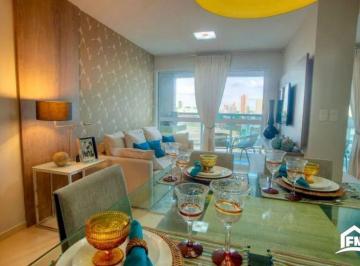 Apartamento · 55m² · 2 Quartos · 1 Vaga · Apartamento com 2/4 sendo 01 suíte à venda, 55m² - Capim Macio