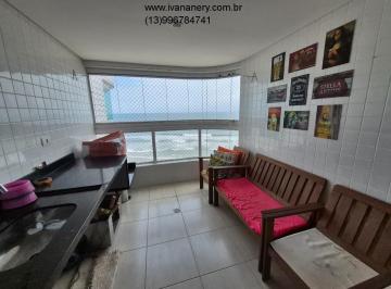 Foto 02 · Lindo apartamento 2 quartos, mobiliado com varanda gourmet - Sta. Eugênia - Mongaguá