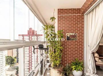 Apartamento · 73m² · 3 Quartos · 2 Vagas · Edifício Soho - Apartamento à venda, de 3 quartos, varanda gourmet e 2 vagas em São Caetano, no Sant