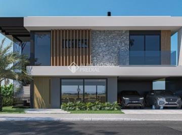Casa · 301m² · 4 Quartos · 2 Vagas · Bela casa Alto Padrão no Condomínio Horizon Bairro Encosta do Sol em Estância Velha