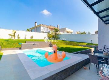 Casa · 263m² · 4 Quartos · 4 Vagas · Casa no Alphaville com 4 suítes, bairro Vila Nova