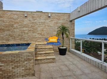 Foto 01 · Cobertura duplex à venda no Centro de Bertioga com vista para o mar e para a serra