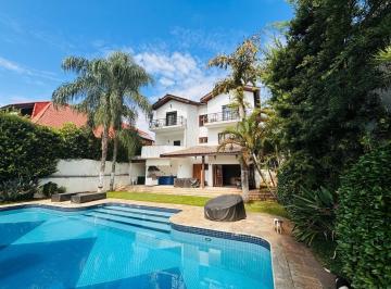 Casa · 520m² · 4 Quartos · 3 Vagas · Casa Espetacular em Alphaville 1 - Segurança, Lazer e Elegância
