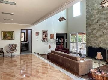 Casa · 595m² · 3 Quartos · 4 Vagas · Casa em condomínio à venda em Santo Antônio do Pinhal | 4 suítes