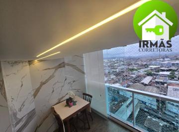 Apartamento · 59m² · 2 Quartos · 1 Vaga · Apartamento 2 Quartos na Vila Mathias - Santos SP