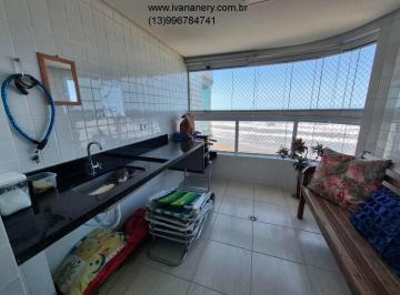 Foto 02 · Lindo apartamento frente mar, 2 quartos, mobiliado, varanda gourmet-Mongaguá