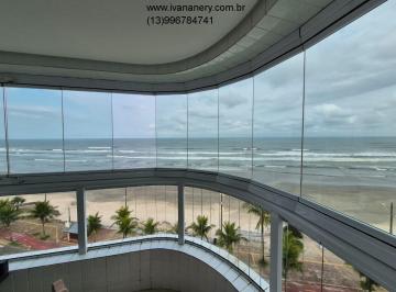 Foto 03 · Apartamento 2 quartos, varanda gourmet, mobiliado, frente mar - Mongaguá