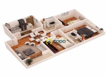 6a3fe380e8a45d8ba495b6718f541ed2e1ec391c · Apartamento Residencial à venda, Nova América, Piracicaba - AP0297.